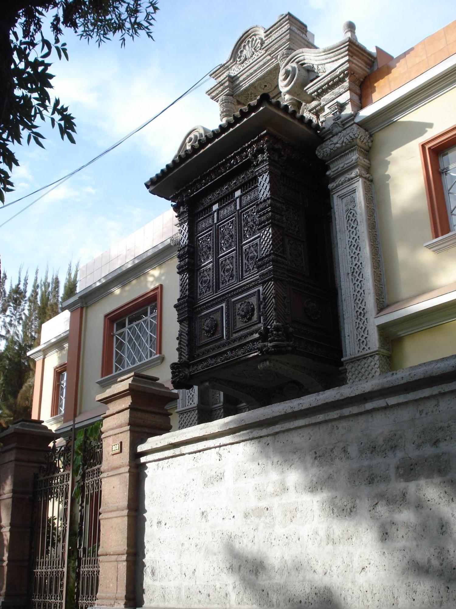 El Balcon Hostal Turistico อาเรกิปา ภายนอก รูปภาพ