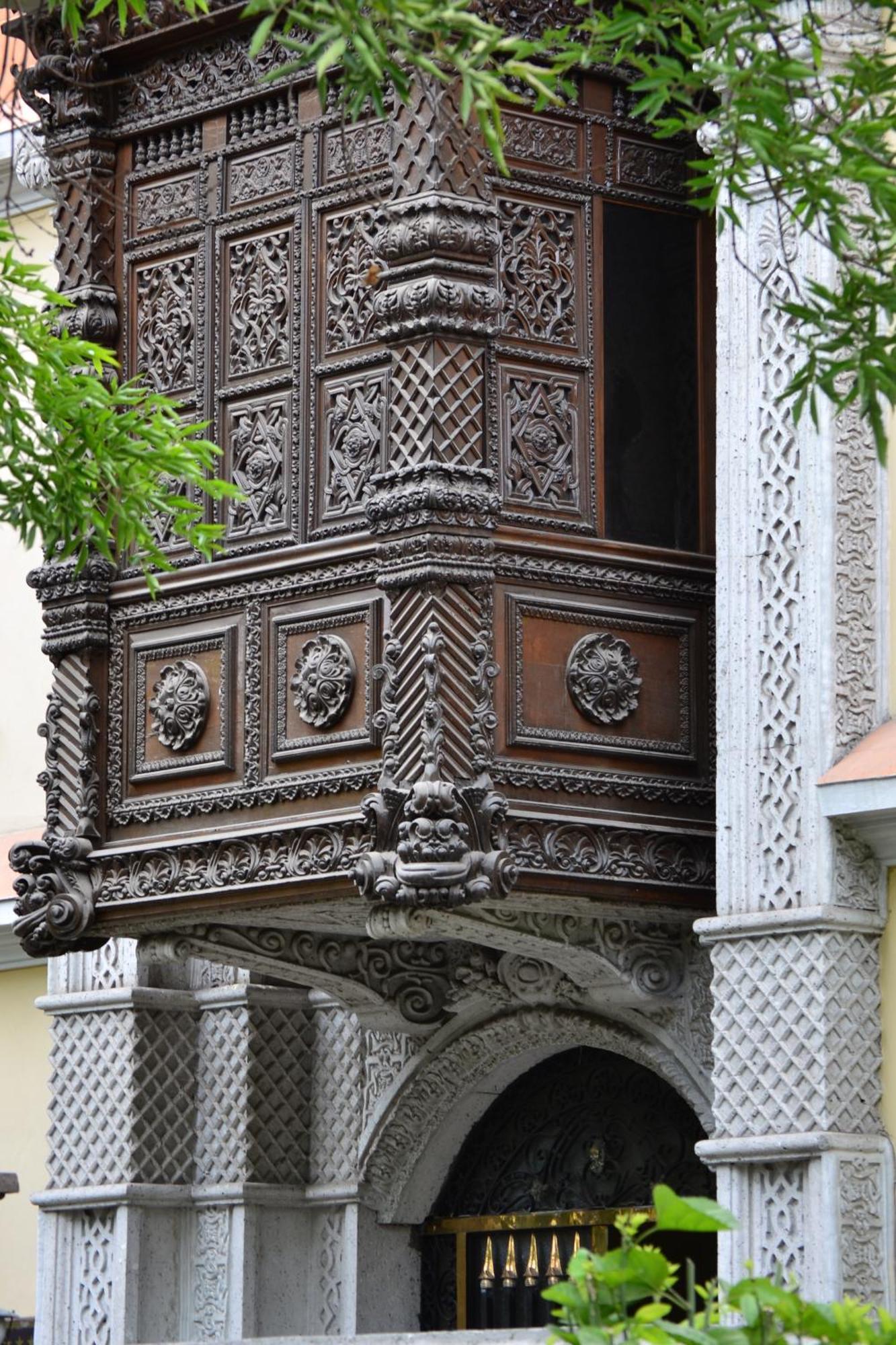 El Balcon Hostal Turistico อาเรกิปา ภายนอก รูปภาพ
