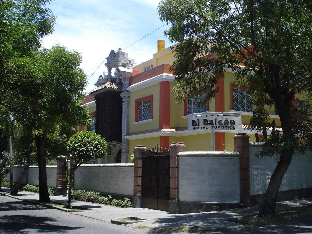El Balcon Hostal Turistico อาเรกิปา ภายนอก รูปภาพ