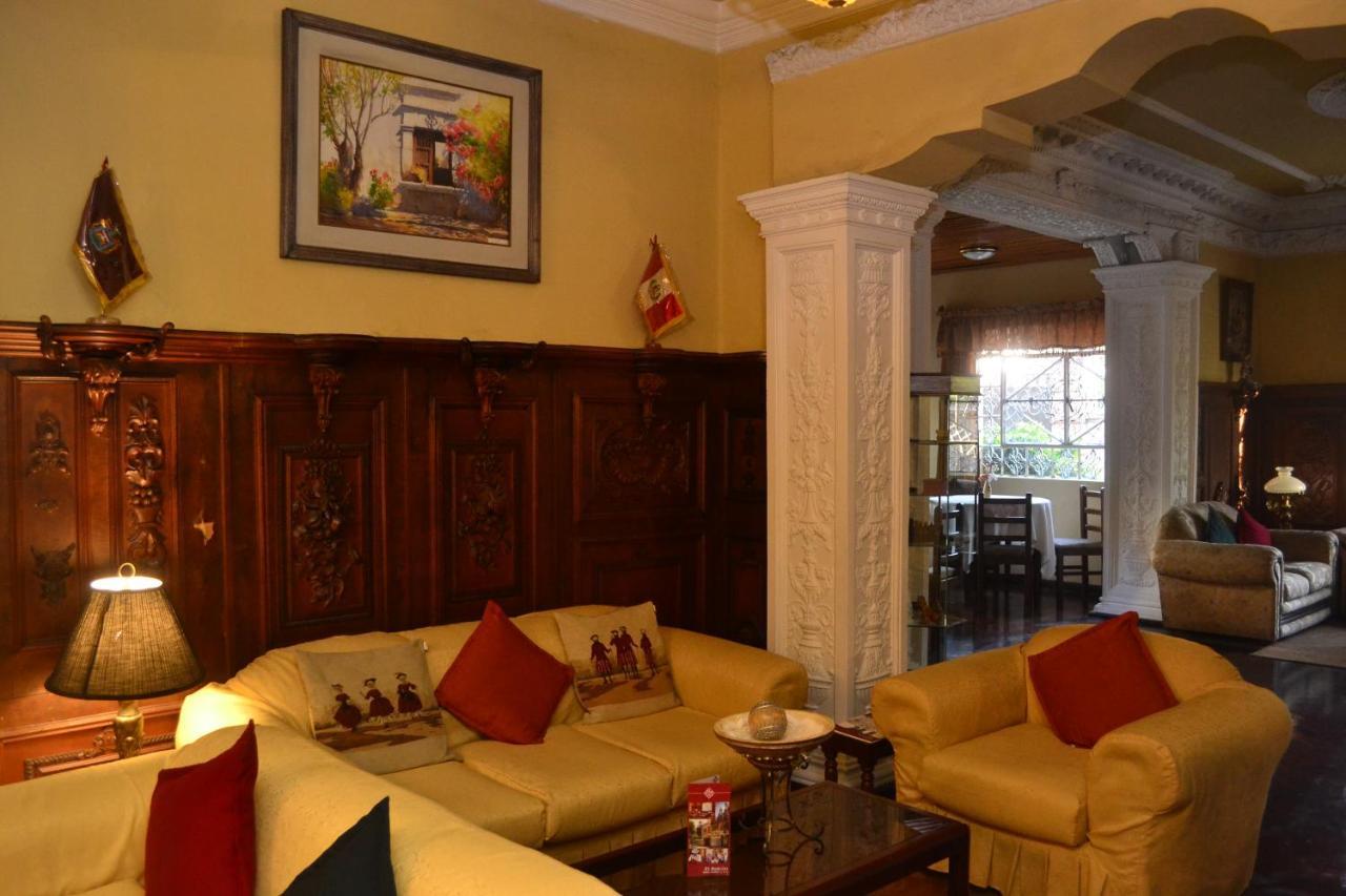 El Balcon Hostal Turistico อาเรกิปา ภายนอก รูปภาพ