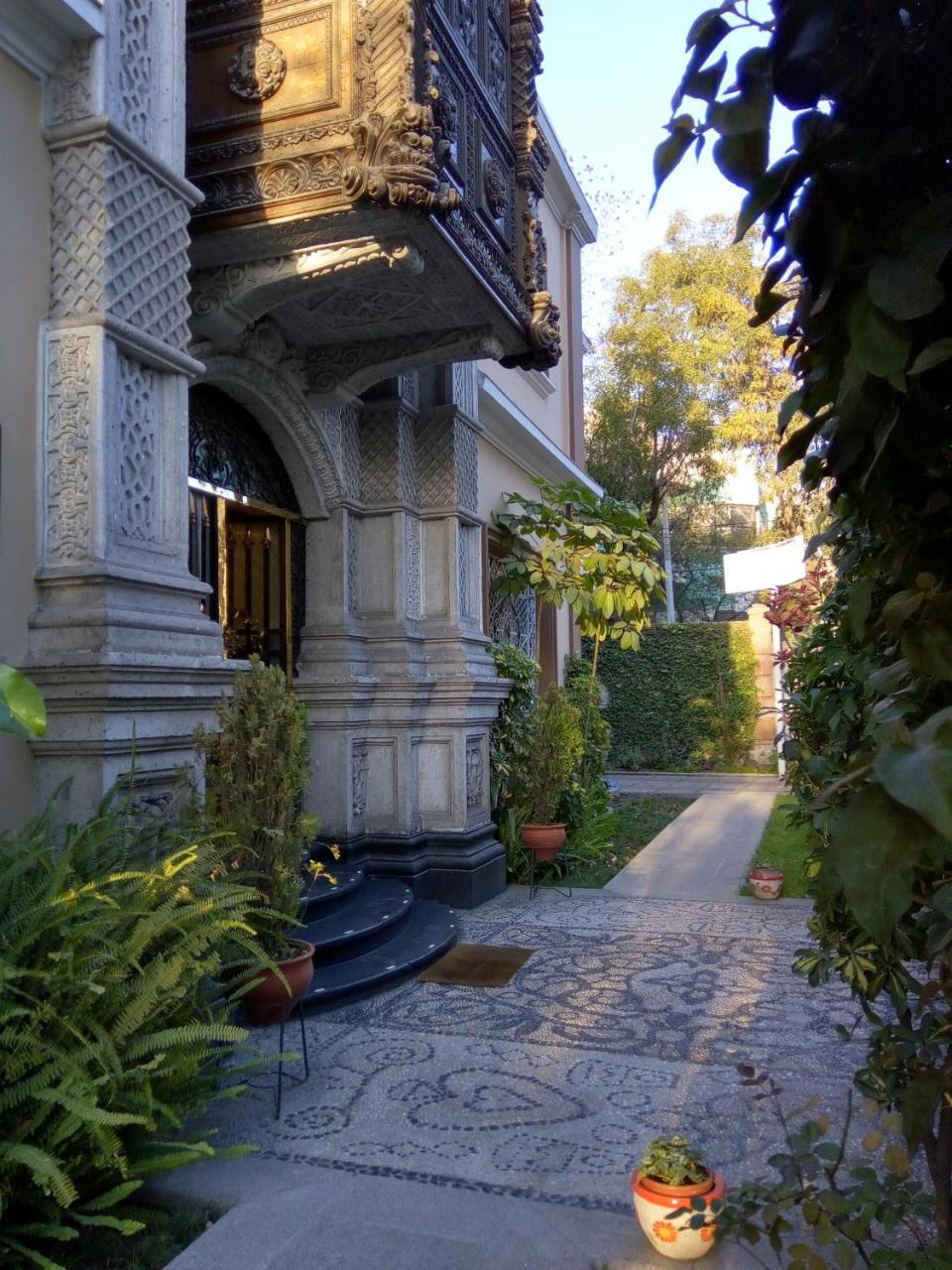 El Balcon Hostal Turistico อาเรกิปา ภายนอก รูปภาพ