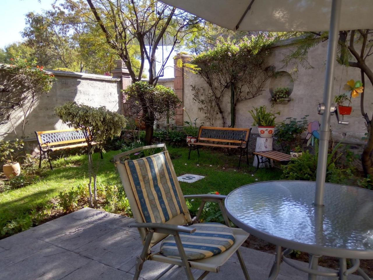 El Balcon Hostal Turistico อาเรกิปา ภายนอก รูปภาพ